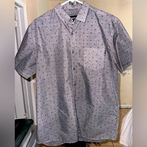 Molokai Surf Button Down Slim Fit Hawaiian Short Sleeve Shirts